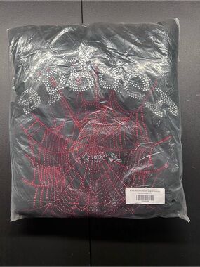 Spider hoodie size L